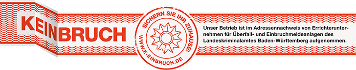 K-Einbruch Baden-Württemberg