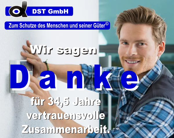 DST sagt Danke